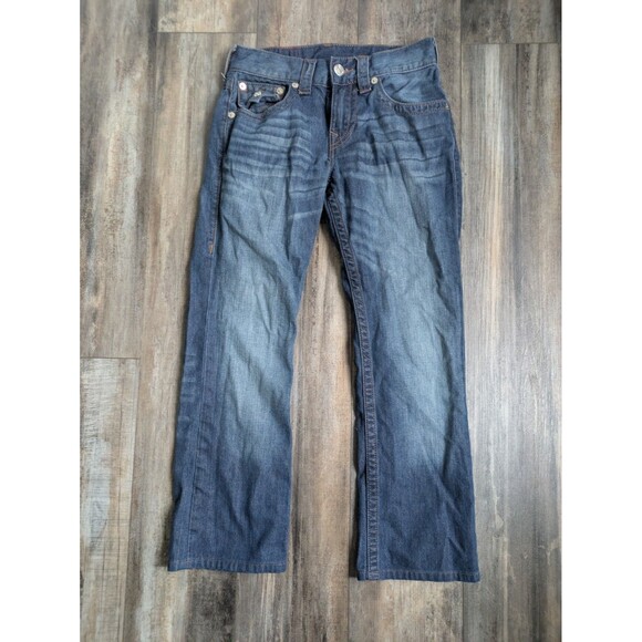 True Religion Billy Relaxed Bootcut Jeans Men's Size 27x25.5 - Picture 1 of 5